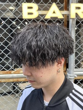 フジヤマ バーバー ショップ(FUJIYAMA BARBER SHOP) ツイストスパイラル