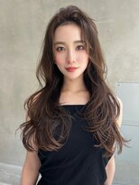 エース (ACE) ACE 横浜　マロンベージュ×センターパート