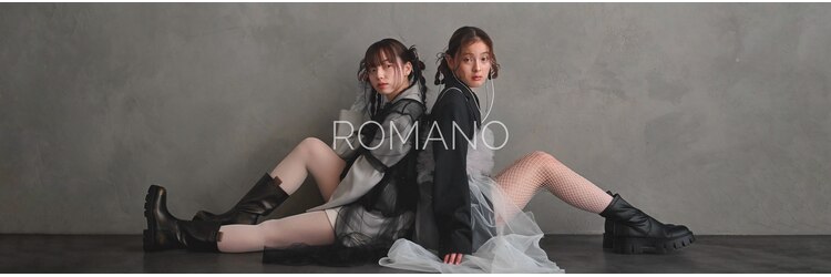 ロマーノ(ROMANO)のサロンヘッダー
