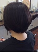 ショートボブ