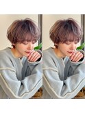Lond.海気　大人丸みショート