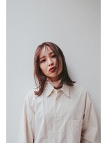 マグネットヘアートラスト(MAGNET HAIR trust) シアーベージュ＋フェイスレイヤー