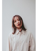 マグネットヘアートラスト(MAGNET HAIR trust) シアーベージュ＋フェイスレイヤー