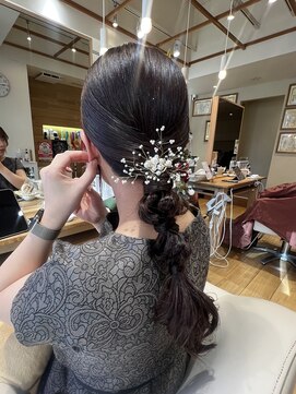 アスピリーフ(ASPILEAF) 編みおろしスタイル