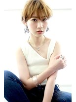 オーバーヘアー 川西店(over hair)&nbsp;【over hair】 ショートボブスタイル