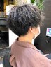 【メンズの新定番】メンズカット+パーマ