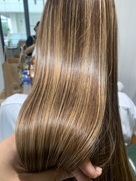 アーツ 茅ヶ崎(arts) 髪質改善20代30代40代前髪なし縮毛矯正ロングレイヤー