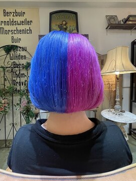 アロウズ(Arrows) 青と桃/