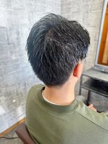 ダブ(DAB)&nbsp;【メンズカット】刈り上げセンターパート 栃木 宇都宮 鹿沼
