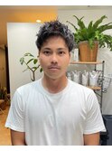 メンズアップバングショート メンズショート メンズカット