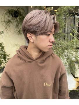 フルール(hair place Fleur) メンズ×ハイトーン