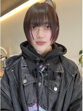 ナループロアボタン(Nalu pu loa BOTAN) ボブレイヤーカット/ボブレイヤー/フェイスレイヤー