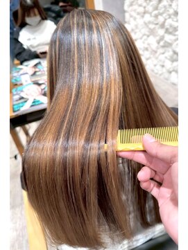 モアナ バイ ヘッドライト 新越谷店(Moana by HEADLIGHT) Moana【新越谷】#髪質改善#トリートメント#艶髪#ツヤ髪