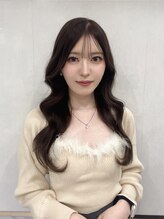 ヘアセットアリエス(aries) はるな 