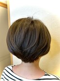 イノアカラー×グレージュ