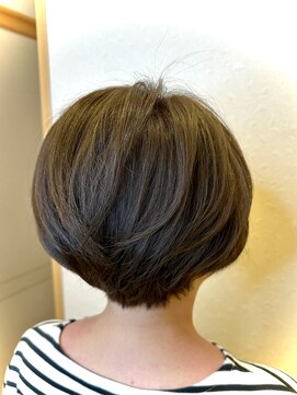 松本平太郎美容室 銀座本店 イノアカラー×グレージュ