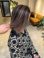 メリー オオサカ(Merly Osaka)&nbsp;王道ベージュバレイヤージュ