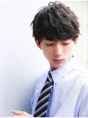 メンズカット/ショートレイヤー