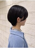 マッシュショート　ショートヘア　京都美容室　進詩織
