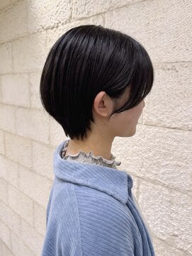 ハピネス 河原町店(Happiness) マッシュショート　ショートヘア　京都美容室　進詩織