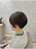 ささっとまとまるショートボブ