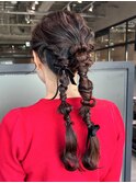 ロングおくれ毛前髪カット美髪_ba542251