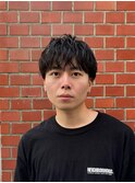 ダウンバングショート/ 緩めのツイスパ