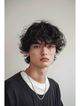 ラナ 新宿(lana) パーマ/シャドウパーマ/パーマ/似合わせ/【lana hair新宿】