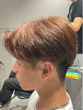 ロルカ 池袋店(Rolka) 【フェザーパーマ】メンズパーマ/メンズカット/池袋