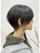 エン 吉祥寺(EN)&nbsp;20代30代40代前下がり耳掛けショートボブ丸みショート◎