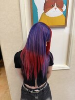 メルク(merc)&nbsp;デザインカラー/レイヤー/ロング