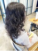 ナチュラルスパイラルパーマ