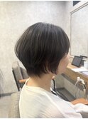 『SHOKI』ミニウルフホワイトベージュチェリーブラウン