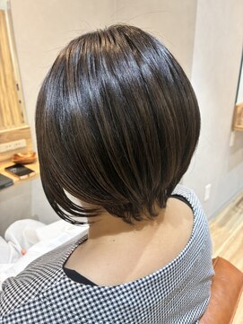 リアン 綱島(Lien) ショートボブ/白髪/カット/カラー/髪質改善/トリートメント　10