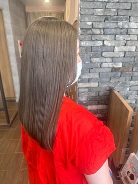 レイビューティー 浜町中央橋店(RAY+beauty) グレージュ