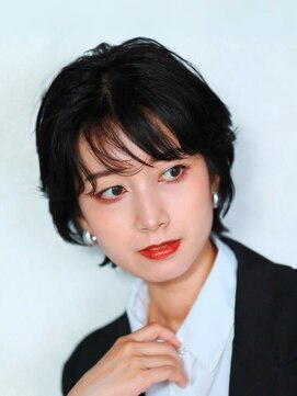 メイン(MAIN) ショートボブ/パーマ/くびれヘア/ユニセックス