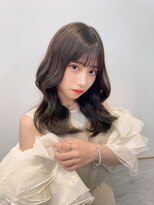 クム(kumu) 【kumu】ミディアムレイヤー/顔周りカット/栄/名古屋