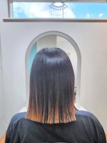 エスドットニカ(S.Nika) 切りっぱなしボブ