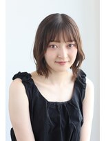 エクリフルール(equri fleur)&nbsp;ゆるふわボブ