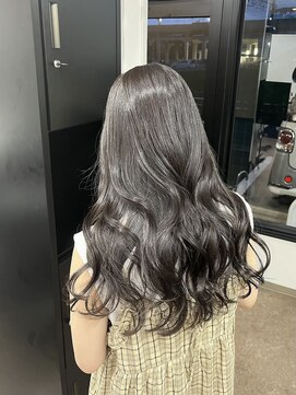 リコル(Licol) ブリーチなし/オリーブグレージュ/透明感カラー