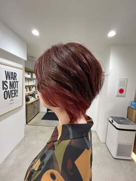 ナンバースリー 綱島店(Number Three) インナーレッド【Number Three綱島】