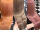 ヘアーデザインサロン スワッグ(Hair design salon SWAG)の写真/ハイトーンでも髪質に合わせたトリートメントをご提案、ワンランク上の艶のある美髪に。