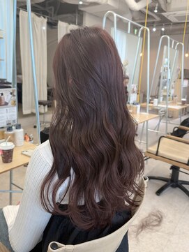 フルールバイアヴァンスクロス(Flulu by avance. cross) 透けるピンクカラー