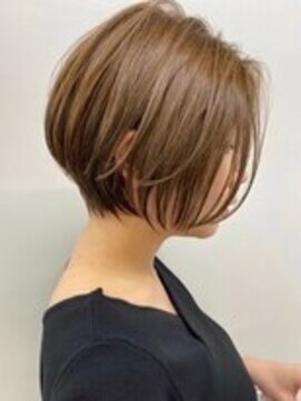 ビュートヨナカ(VIEW TOYONAKA) 【30代40代50代】大人女性大人気くびれショートボブ