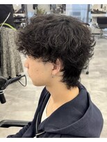 オム ブランシェ(HOMME BLANCHE’)&nbsp;【Natsuki】ふわふわシャドウパーマ