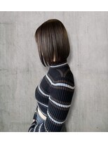 シエスタ(SIESTA)&nbsp;透明感カラー　ボブカット