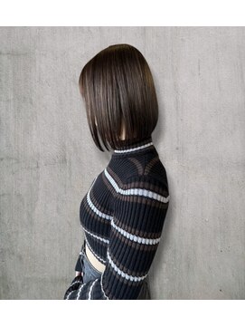 シエスタ(SIESTA) 透明感カラー　ボブカット