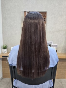 アンドビー(&b.) 極美(キワミ)縮毛矯正
