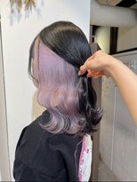 フォルテ 島田店 イヤリングカラーで個性的に!