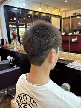 シャンプーボーイアネックス(SHAMPOO BOY Annex) スパイキーショート　メンズショート　佐世保